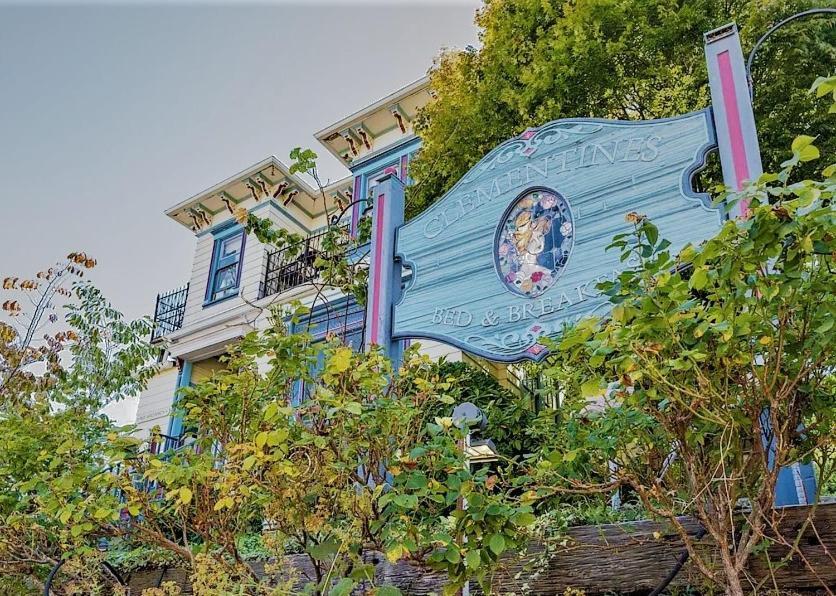 Clementine'S Guest House & Vacation Rentals Astoria Exterior foto