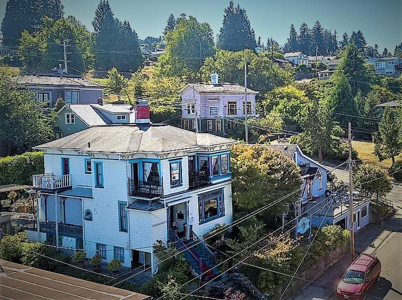 Clementine'S Guest House & Vacation Rentals Astoria Exterior foto