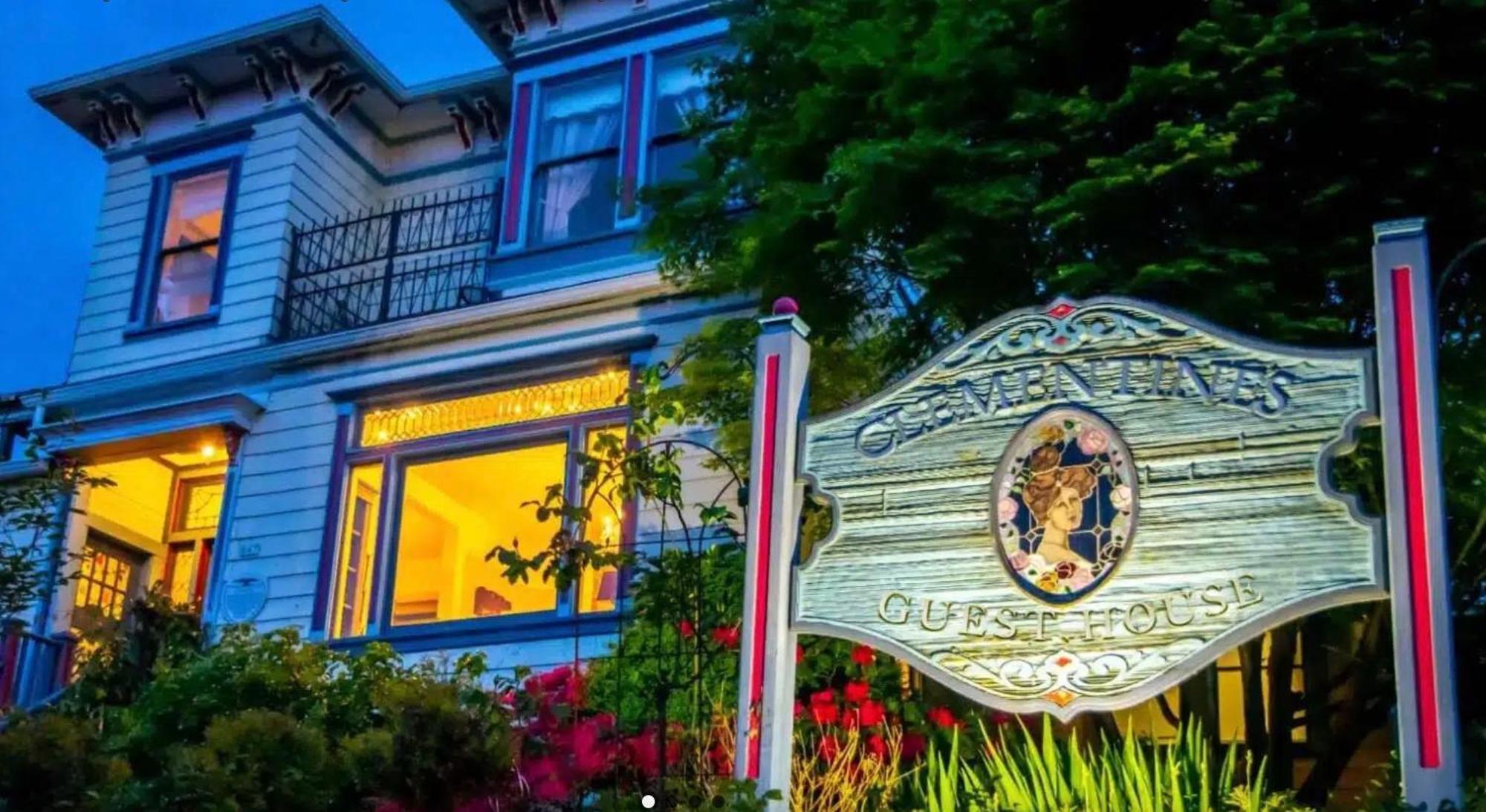 Clementine'S Guest House & Vacation Rentals Astoria Exterior foto
